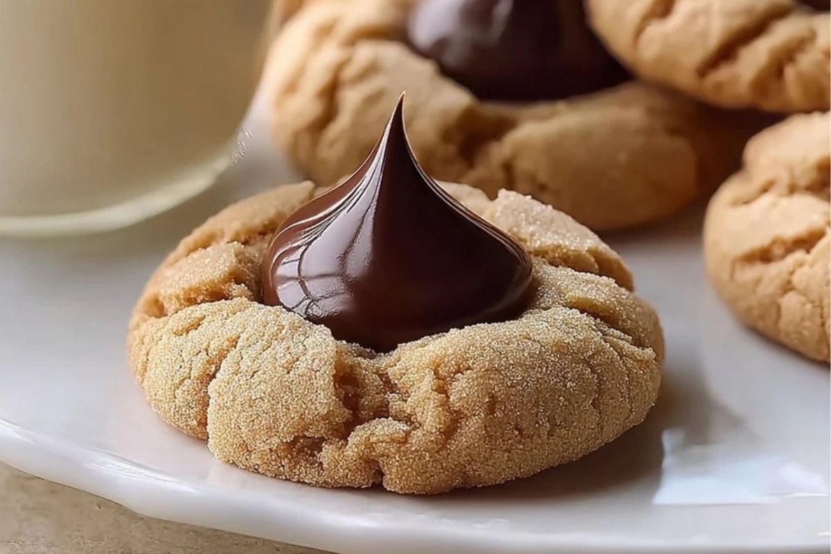 Irresistible High Altitude Peanut Butter Blossom Cookies