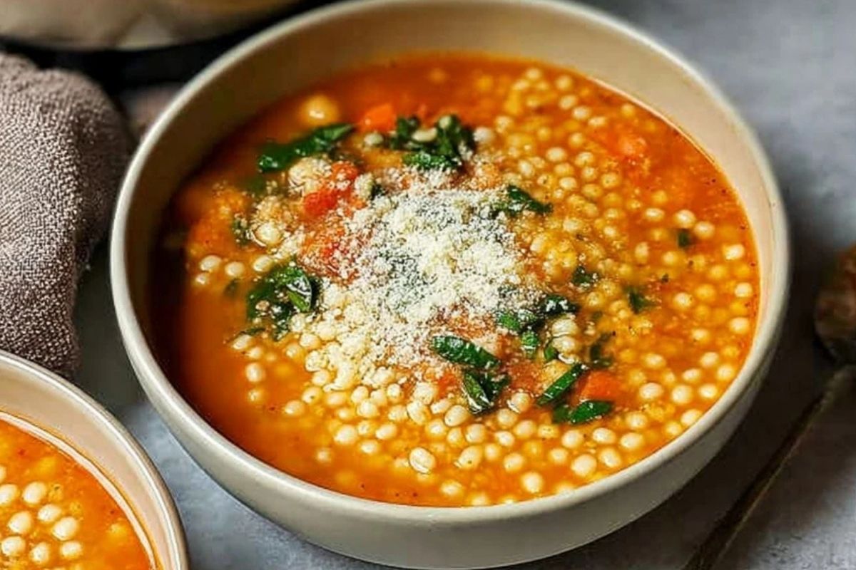 Italian Pastina Soup