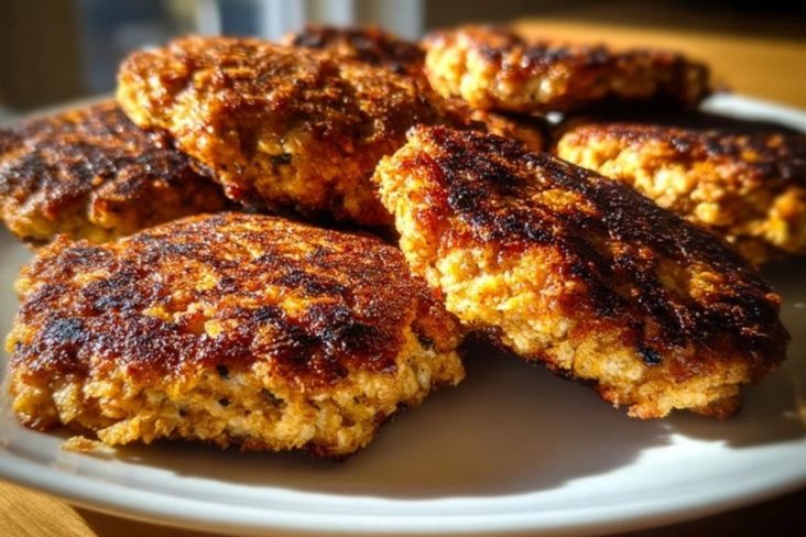Juicy Chicken Patties