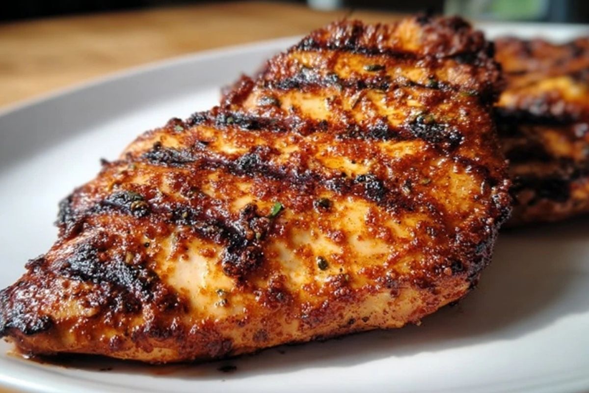Juicy Grilled Chicken