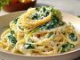 Lemon Ricotta Pasta with Spinach