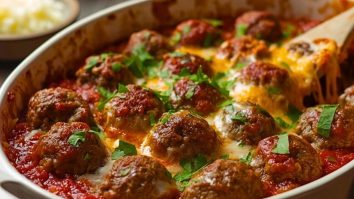 Meatball Casserole Recipe