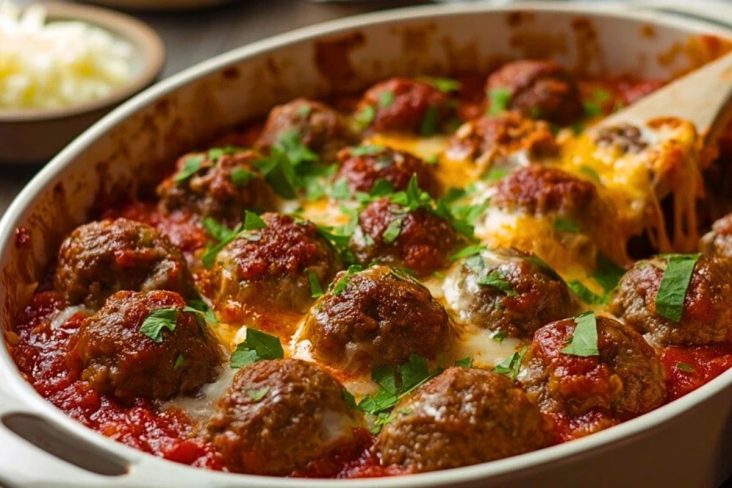Meatball Casserole Recipe