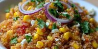 Mexican Street Corn Quinoa Salad