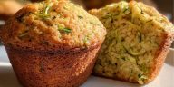 Moist Zucchini Muffins