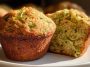 Moist Zucchini Muffins