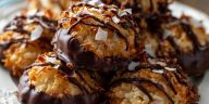 No-Bake Samoa Cookies
