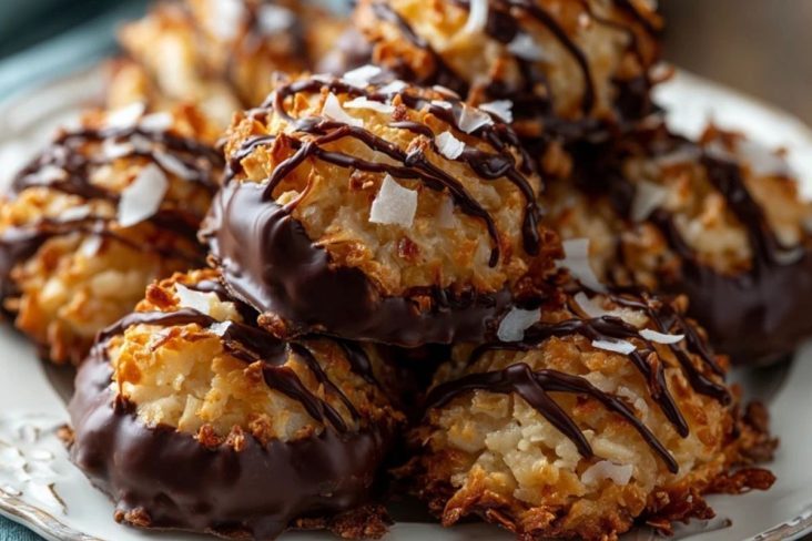 No-Bake Samoa Cookies