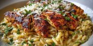 Orzo Chicken