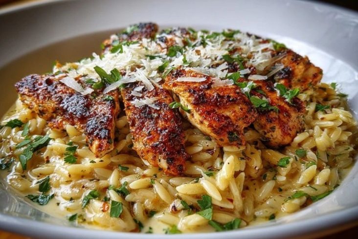 Orzo Chicken