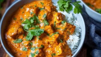 Paneer Tikka Masala