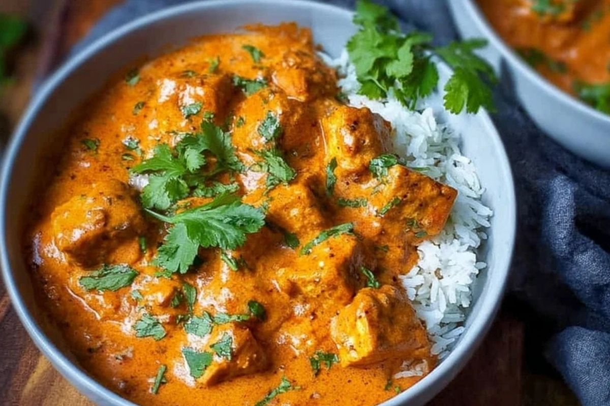 Paneer Tikka Masala