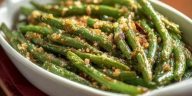 Parmesan Roasted Green Beans