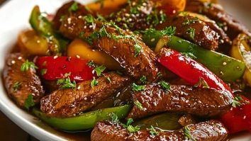 Pepper Steak Recipe