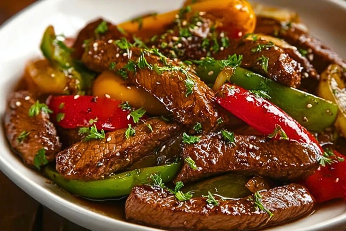 Pepper Steak Recipe