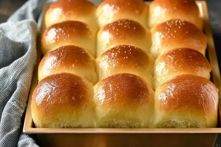 Perfect Japanese Dinner Rolls