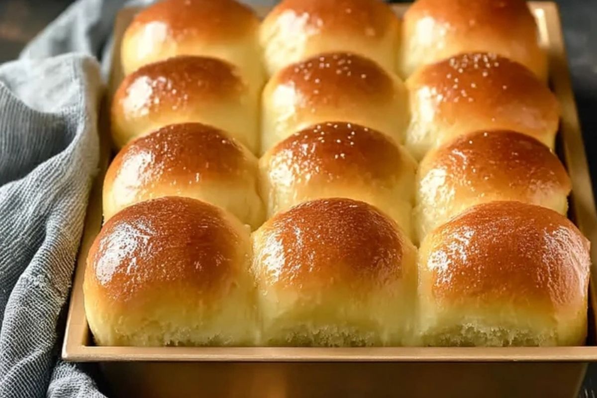 Perfect Japanese Dinner Rolls