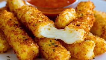 Potato Cheese Sticks