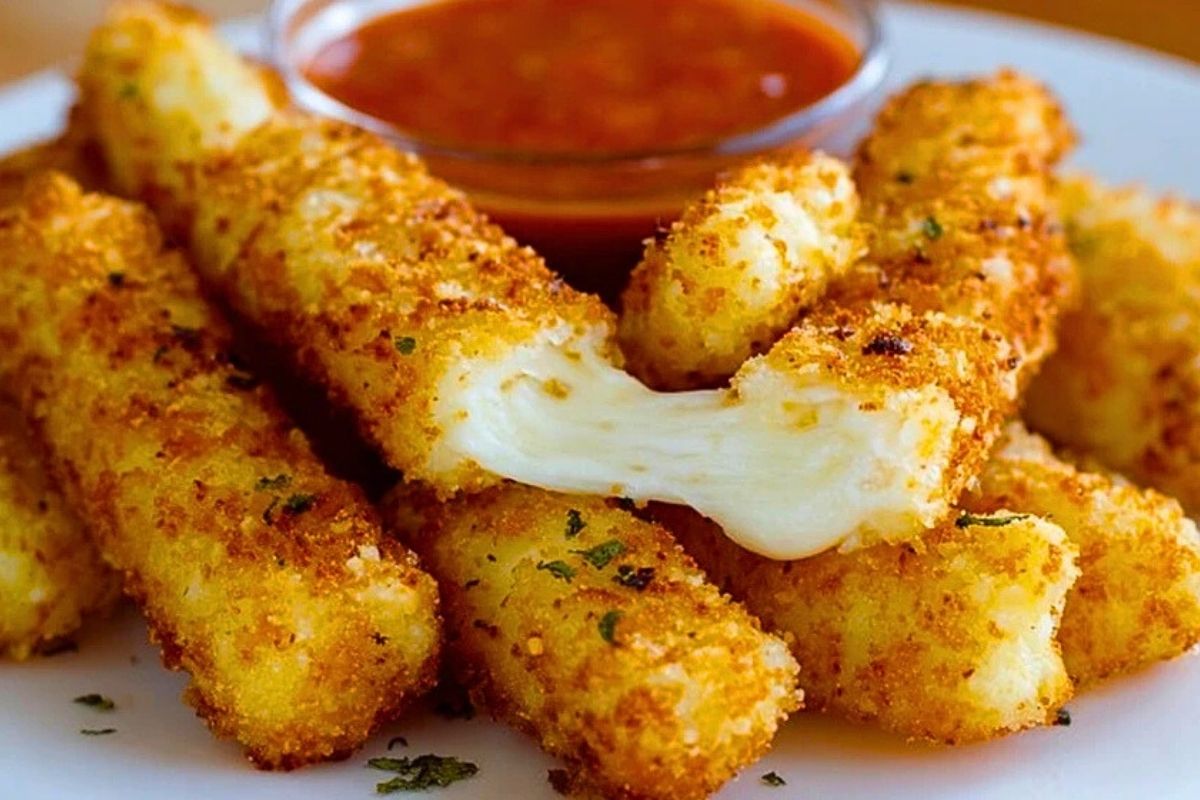 Potato Cheese Sticks