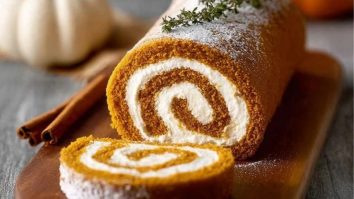 Pumpkin Roll