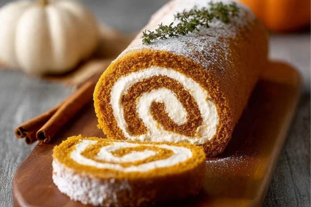 Pumpkin Roll