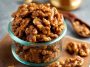 Quick Toffee Candied Walnuts