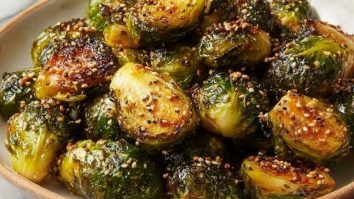 Roasted Brussels Sprouts