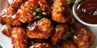 Savory BBQ Boneless Chicken Bites