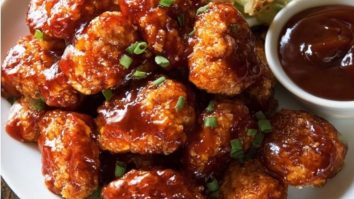 Savory BBQ Boneless Chicken Bites