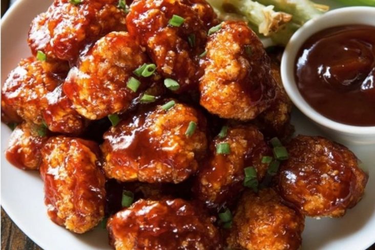 Savory BBQ Boneless Chicken Bites