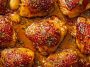 Sheet Pan Maple Glazed Chicken Thighs