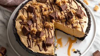 Simple No Bake Peanut Butter Pie