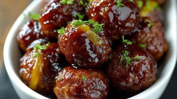 Slow Cooker Teriyaki Meatballs