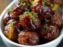 Slow Cooker Teriyaki Meatballs