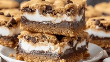 S'mores Cookie Bars