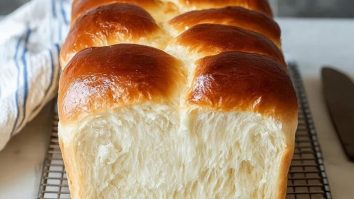 Soft and Fluffy Milk Bread