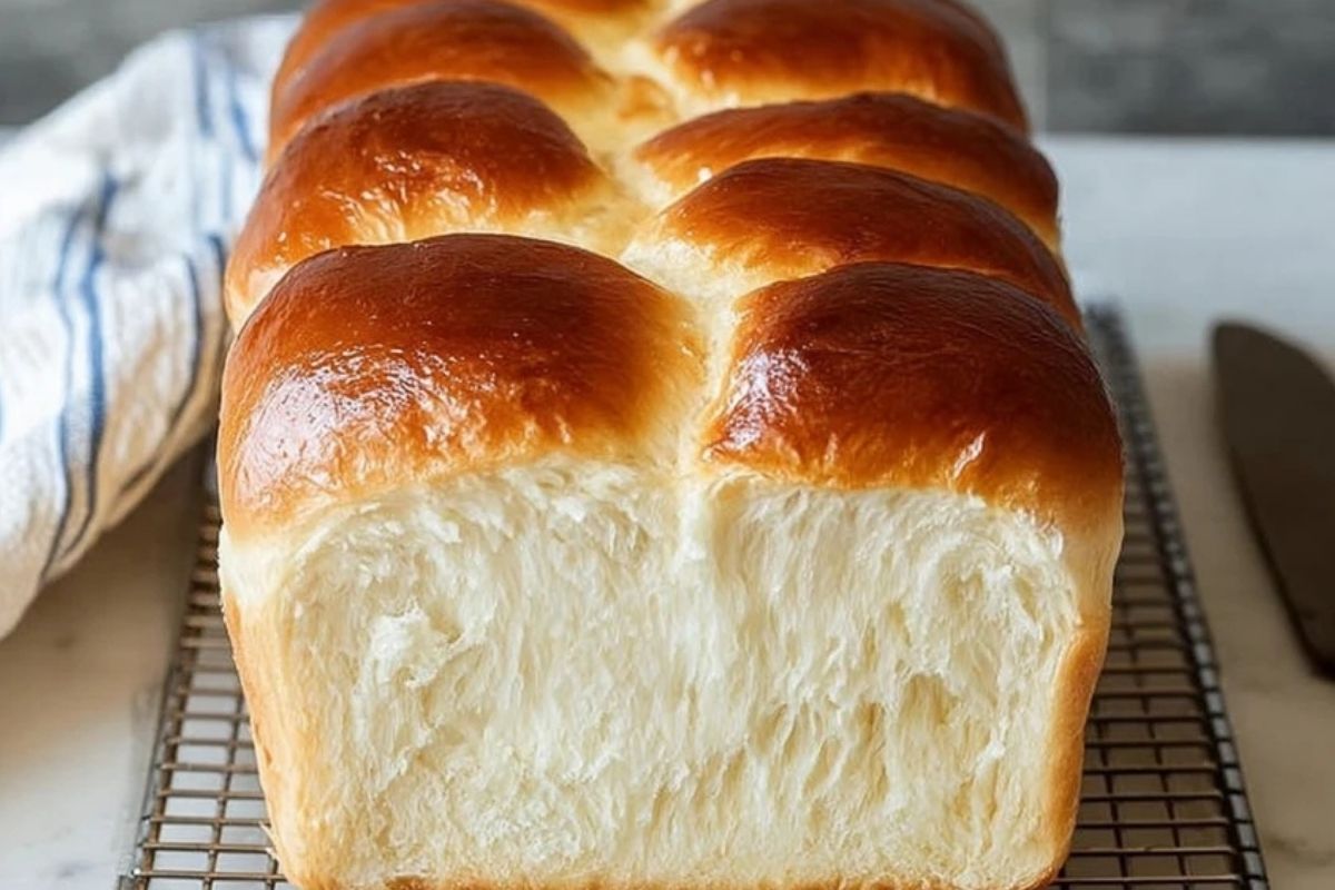 Soft and Fluffy Milk Bread