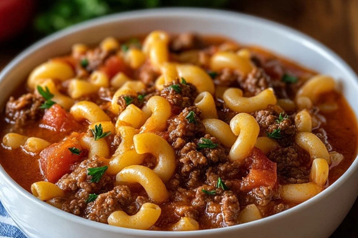 Southern Style Goulash