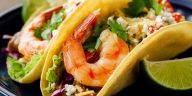 Spicy Grilled Shrimp Tacos