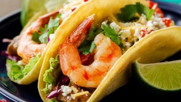 Spicy Grilled Shrimp Tacos