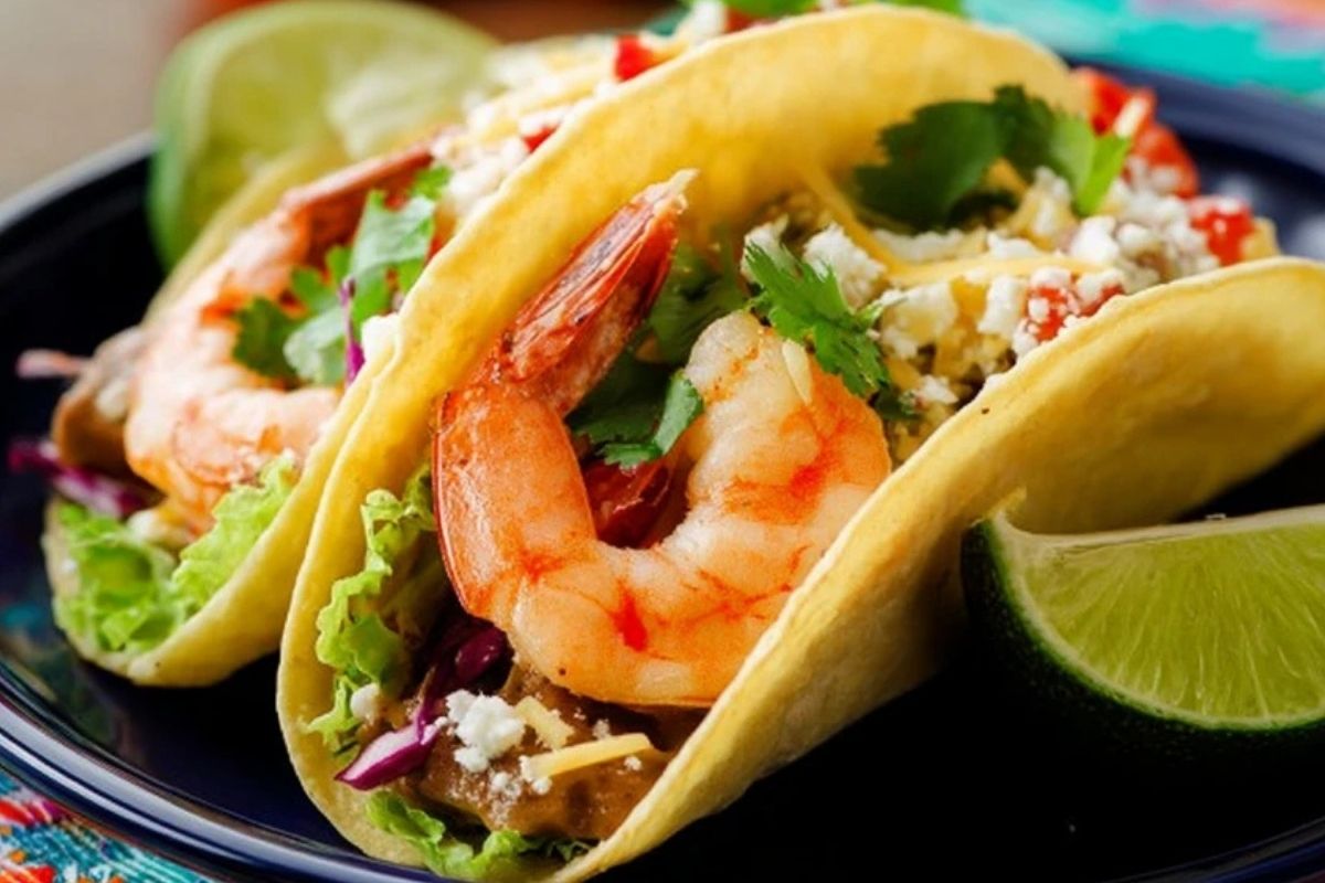 Spicy Grilled Shrimp Tacos