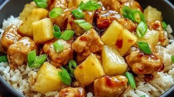 Sweet and Savory Pineapple Chicken and Rice