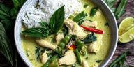 Thai Green Curry with Chicken