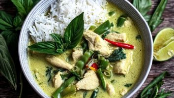 Thai Green Curry with Chicken