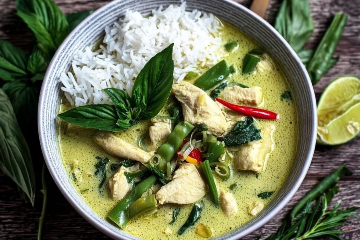 Thai Green Curry with Chicken