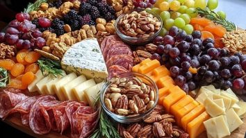Thanksgiving Charcuterie Board