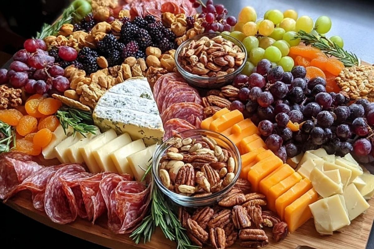 Thanksgiving Charcuterie Board