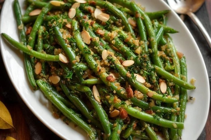 Thanksgiving Green Beans