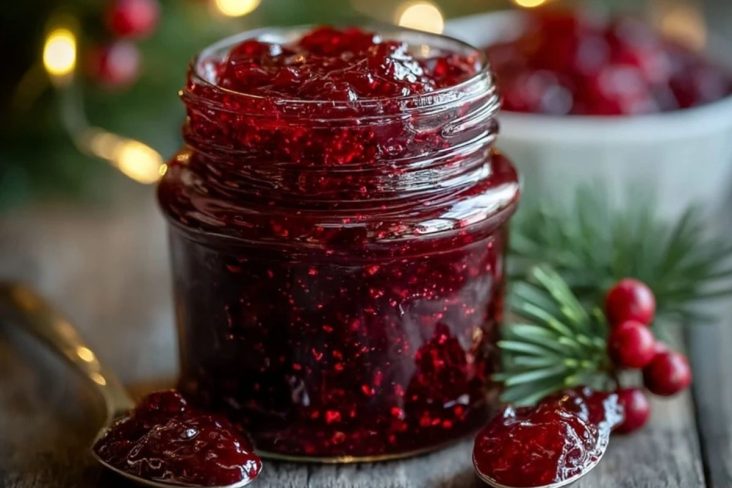 The Best Christmas Jam Recipe