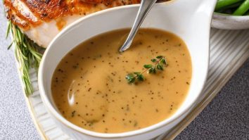 The Best Turkey Gravy Recipe